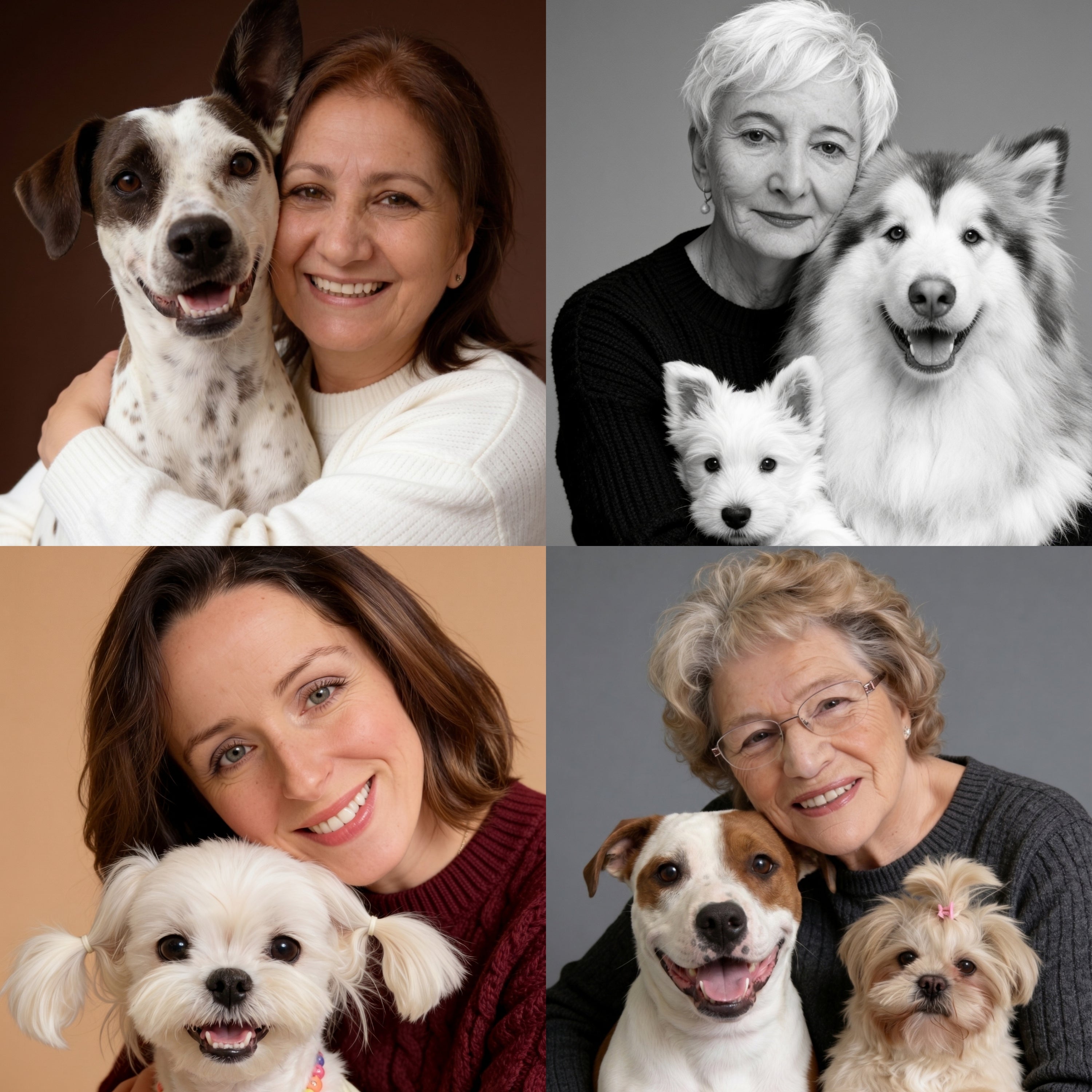Refined Portrait - Human&Pet Basic
